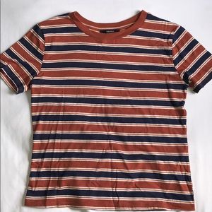 forever 21 striped t-shirt